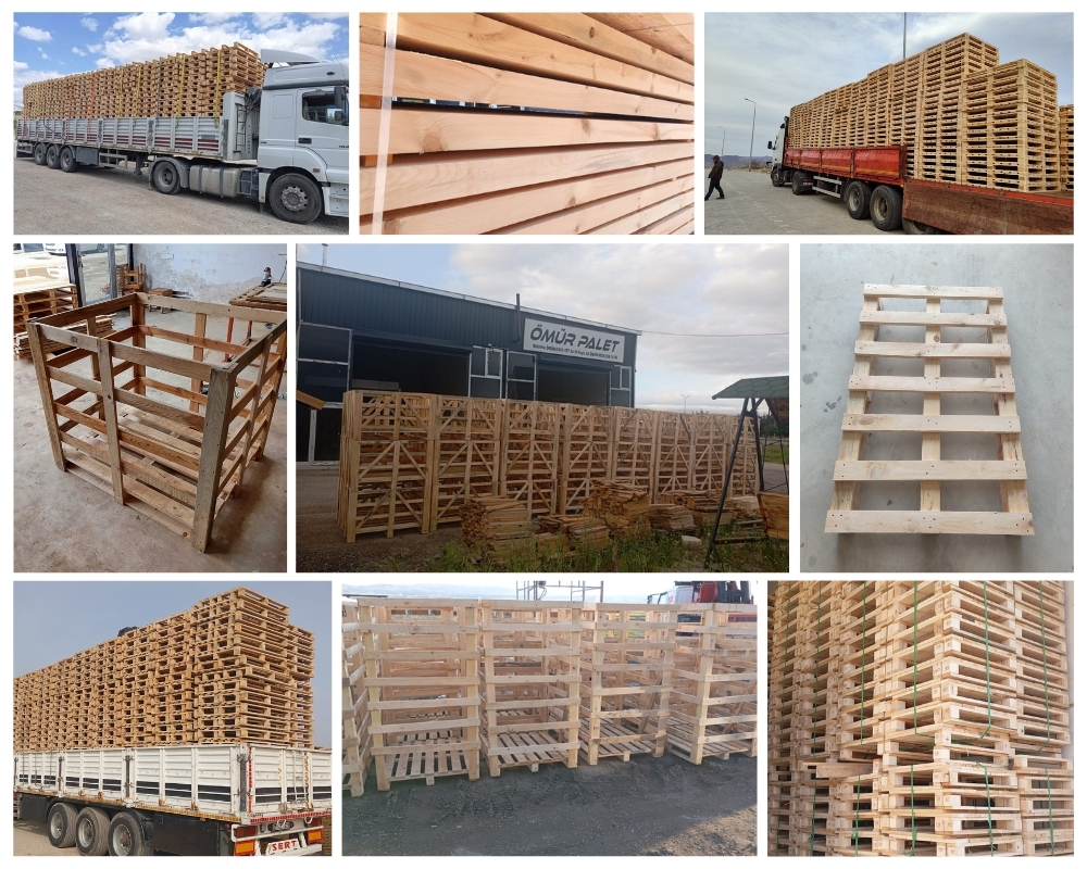 New Romney Wooden Pallets, Buy Wooden Pallets Wholesale